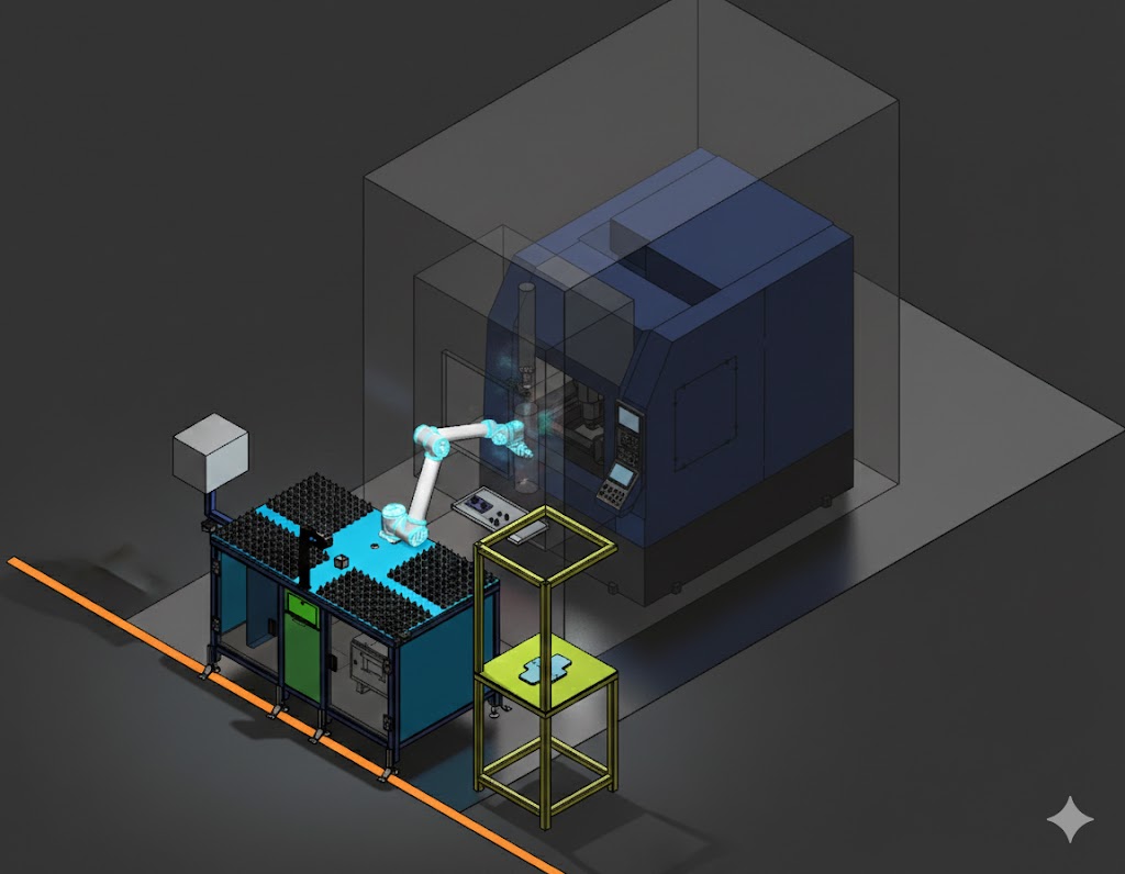 Machine Tending Image